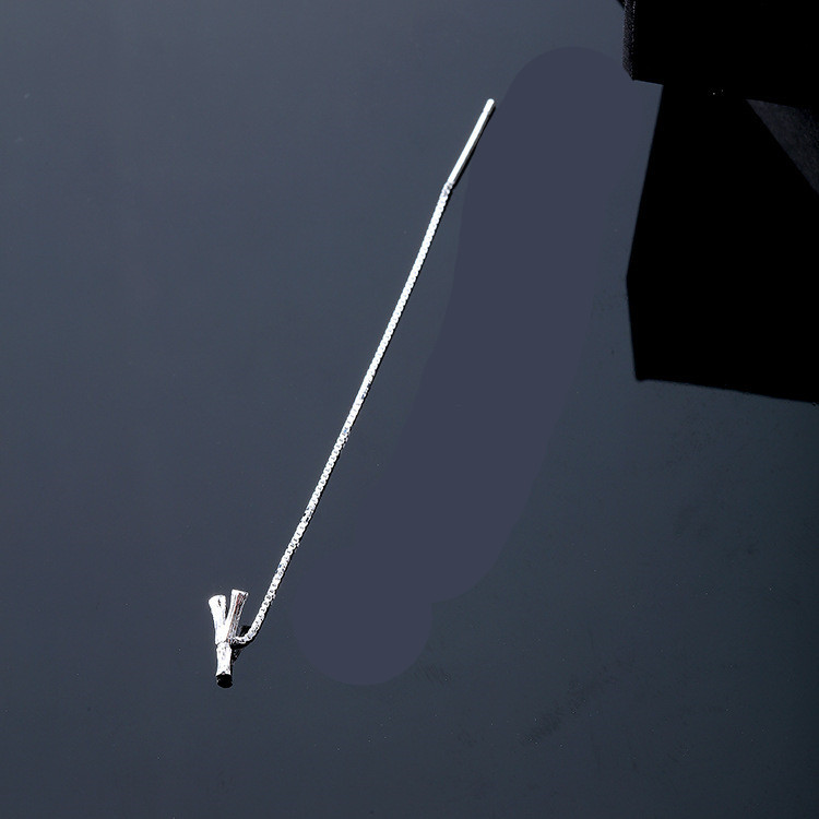 Fashion Jewelry 925 Sterling Silver 26 Letters Drop Earrings For Women Classic English Minimalism Student Earring Friends Party Jewelry Gift - Image 5