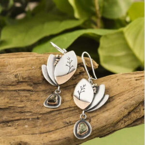 Cross Border E-commerce Retro Pendant Earrings