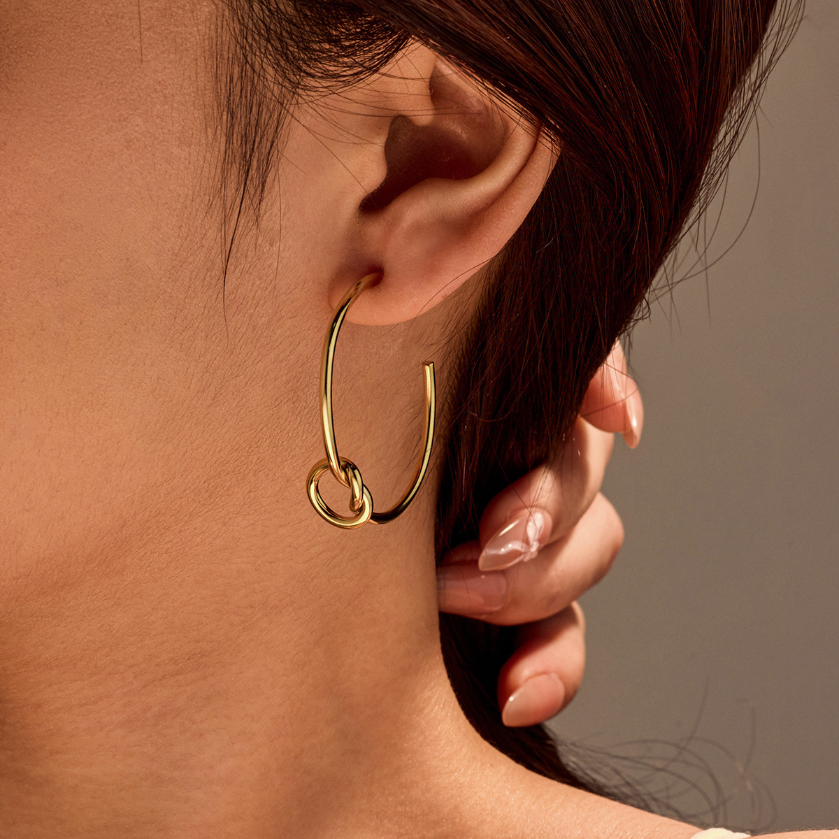 French Advanced Cold Style Ear Ring