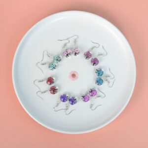 Mori Style Temperament Short Earrings