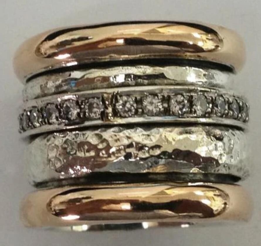 Retro Simple And Exaggerated Unique Women Ring - Image 5