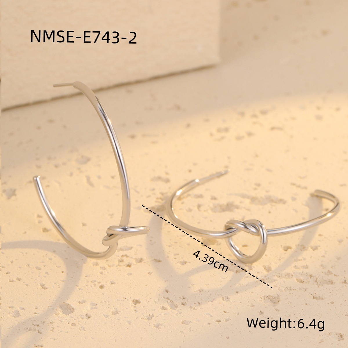 French Advanced Cold Style Ear Ring - Image 7