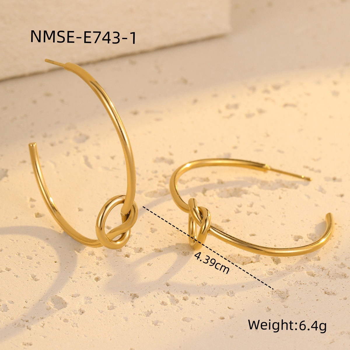 French Advanced Cold Style Ear Ring - Image 6