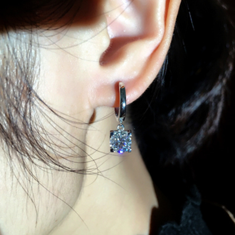 Angel Kiss Diamond Ear Retaining Ring Elegant - Image 3