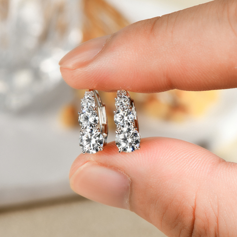 Women's Fashion Personalized New Meteor Earrings - Image 2