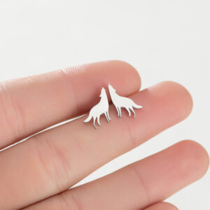 Female Japan And South Korea Cute Small Animal Ear Studs