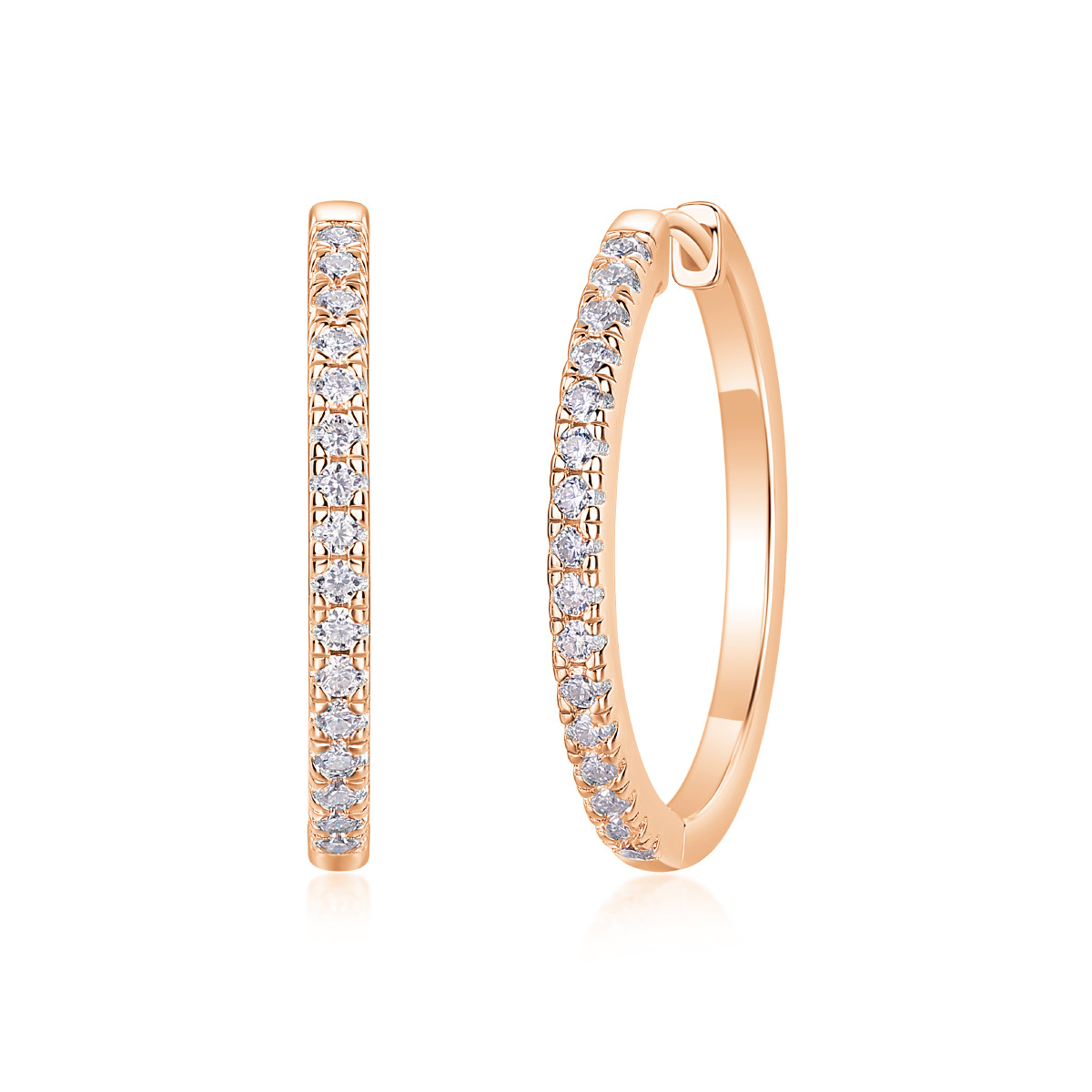 925 Sterling Silver Fashion Moissanite Exaggerated Ear Clip - Image 7