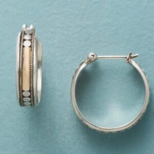 Retro Style Big Circle Earrings Fashion Commuter Simple Ladies Exaggerated