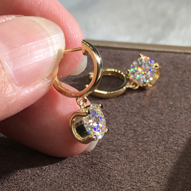 Angel Kiss Diamond Ear Retaining Ring Elegant - Image 2