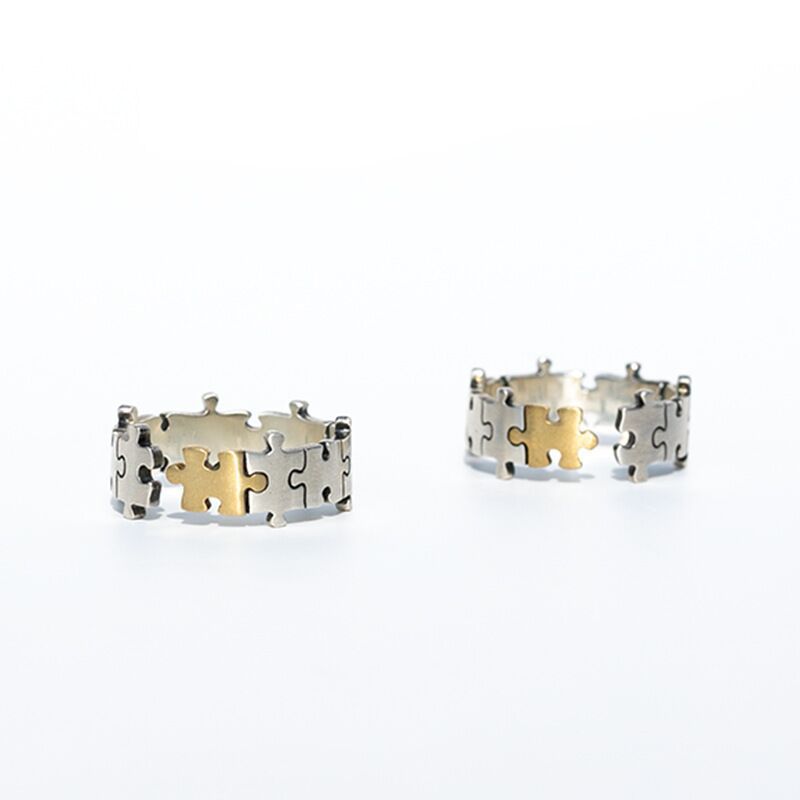 New Personalized Creative Splicing Ring - Image 4