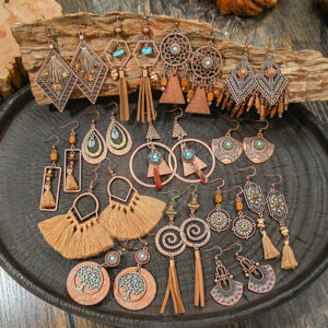 Fashion Creative Geometric Earrings